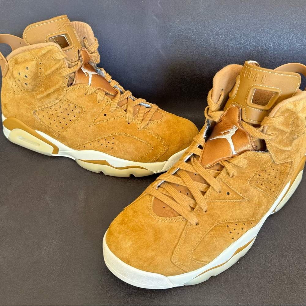 Nike Air Jordan 6 Retro Suede Sneakers